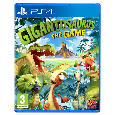 PS4 mäng Gigantosaurus